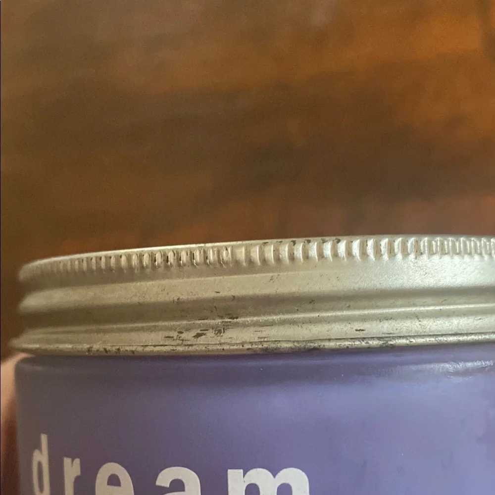 Vintage 90's GAP Purple Dream Scented Candle Retro Nostalgic (used)